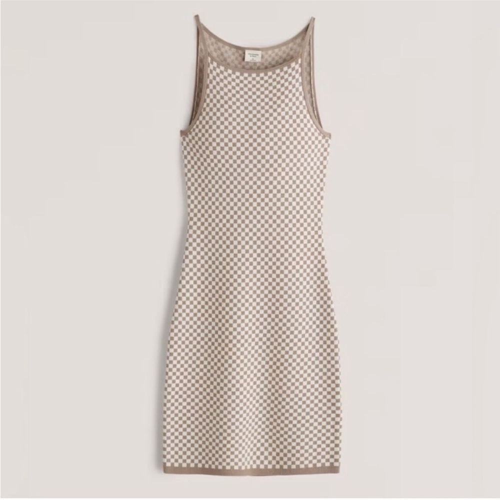 Abercrombie Checkered Dress